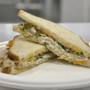 Tuna Melt Panini